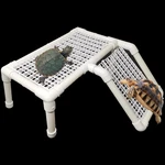 Fhiny Turtle Basking Platform, Tortoise Dock Plastic Resting Terrace Climbing. Fixed Price $26.78.