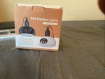 Pet Heat Lamp, 200W-350W-500W Reptile With Uva Uvb Dimmable. Fixed Price $25.00.
