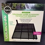 Thrive Tropical Drainage Layer Accessory, Adjustable For 5.5-40 Gallon Terrarium. Fixed Price $17.95.