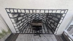 14GR 14" Wide Fireplace Grate Heater Exchanger Blower. Fixed Price $960.00.