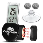 Magnetic Reptile Thermometer And Humidity Gauge, Digital Tank Hygrom. Fixed Price $26.66.