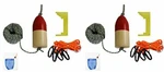 2-PACK Of Kufa Crab Trap Accessory Kit CAQ1X2. Fixed Price $59.99.
