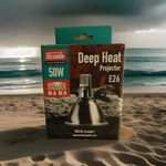 Arcadia Deep Heat Emitter 50WATT For Reptile Enclosures. Fixed Price $29.99.