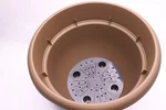 Bloem Ariana Planter Self-watering Chocolate Plastic 20-56312CH. Fixed Price $27.41.