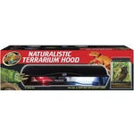 Zoo Med Naturalistic Terrarium Hood 18" LF-55 With 2 Bulbs Tested Working. Fixed Price $24.99.