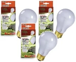 (3 Pack) Zilla Incandescent Reptile Bulb, Day White Light & Heat, 75 Watts. Fixed Price $33.13.