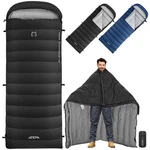 Atepa Down Sleeping Bag For Adults, 650FP Recycled 30 35 40. Fixed Price $188.29.