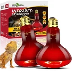 Zoo 150W Infrared Heat Lamp Bulb For Reptile, 2 Pack. Fixed Price $39.39.