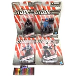 Gi Joe Dollar General 3.75" Figure Lot Of 4 - Snake Eyes Storm Shadow Cobra Comm. Fixed Price $79.99.