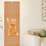 70.9"X 15.7" Thickened Extra Large Cat Wall Climbing Carpet With 10PCS Fixed .... Fixed Price $31.67.