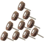 Bardland 10 Pieces Flap Wheel 1.18-INCHX 0.4-INCHX 0.12-INCH HP,120 Grit For .... Fixed Price $17.21.