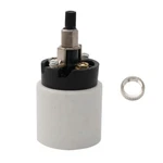 Porcelain Ceramic Rotary Socket Knob Screw Switch E26 Light 250W 660W 250V C189. Fixed Price $8.80.