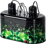 Wacool Reptile Dome Light Dual Fixture For 2 Bulbs, Green. Fixed Price $64.99.