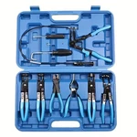 Car Hose Clamp Pliers Straight Throat Pipe Bendable With Wire Set. Fixed Price $35.99.