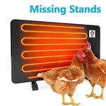 Econohome Chicken Coop Heater, 150 Watts, Etl Compliant For Safety. Fixed Price $24.90.