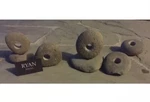 2 Rocks Orchid Bonsai Planter Natural Stone Terrarium Aquarium Fish Tank. Fixed Price $29.99.