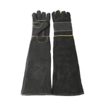 Aowpfvv Long Sleeve Thick Leather Pair (pack Of 1), Black Size Large 23.6IN. Fixed Price $33.99.
