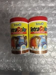 2 Tropical Flakes, Color Boosting Fish Food, Nutritionally Balanced Diet For. Fixed Price $20.00.
