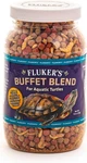 Flukers Buffet Blend Aquatic Formula, Turtle Food With Freeze, 7.5 Oz. Fixed Price $8.31.