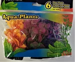 Penn Plax Betta Size Plastic Plant 3.5" Value Pack Assorted Colors 6 Ct.. Fixed Price $10.75.