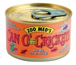 Zoo Med O' Crickets Mini Size Canned Food For Reptiles Fish Birds 1.2 Ounces. Fixed Price $10.59.