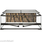 Exo Natural Terrarium Advanced Reptile Habitat Low 36" 18" 12". Fixed Price $199.99.