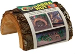Habba Hut Natural Wood Shelter Small 2X4.5X3.25IN. Fixed Price $14.43.