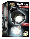 Zoomed Powersun H.i.d 175W Metal Halide Uvb Lamp & Fixture For Reptiles. Fixed Price $96.99.