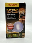 Exo Terra Daytime Heat Lamp Sun Glo Daylight Reptile Bulb 100 Watt PT2111. Fixed Price $7.95.