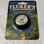 Fluker's Hygrometer For Reptiles. Fixed Price $9.99.