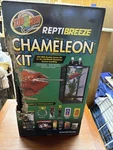 Zoo Med Reptibreeze Chameleon Kit 16X16X30 (NT-11CK) Reptile Cage. Fixed Price $135.00.