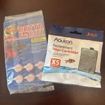 Betta Banquet Blocks 6 Card Zoo Med And Aqueon Filter Xs Cartridge 3 Pack. Fixed Price $6.19.
