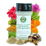 Sulcata Tortoise Calcium Powder - Herpetologist Formulated For.... Fixed Price $43.21.