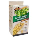 Zoo Med Leopard Gecko Food Sampler Value Pack. Fixed Price $16.95.