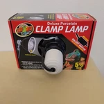 Zoo Med Deluxe Porcelain Clamp Lamp. 5 1/2 Inch. Fixed Price $19.99.
