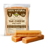 Tibetan Dog Chew Yak Cheese Sticks Natural, Long-lasting For Large, Aggressive. Fixed Price $56.51.
