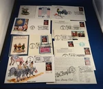 Lot 11 Fdc Event Covers: Delaware Statehood - July 4, 1987 Us Stamp #2336. Fixed Price $29.95.