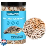 Jadingsfarm Turtle Food 5.7 Oz Natural Freeze-dried Meat Chicken, Duck,. Fixed Price $27.99.