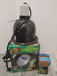 Zoo Med Mini Tropical Lighting Combo Deep Dome # LF-22. Fixed Price $29.74.