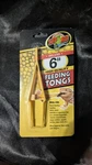Zoo Med Deluxe 6" High Quality Feeding Tongs Model TA-20 Mpn. Fixed Price $8.90.
