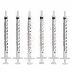 Exotic Nutrition 1ML Slip-tip 6 Pack Baby Animal Feeding Syringes. Fixed Price $8.99.