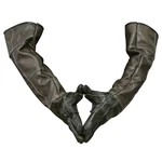 Animal Handling Gloves Bite Proof Reinforced Leather Dog Training Cat Scr.... Fixed Price $41.91.