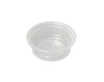 Pangea Small Gecko Food & Water Cups 100 Ct Transparent. Fixed Price $15.99.