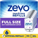 Zevo Flying Insect Trap Official Refill Cartridges - Fits Both Max.... Fixed Price $31.93.