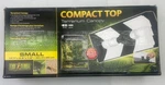 Compact Top Canopy Light For Exo-terra Small Terrariums. Fixed Price $40.95.