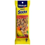 Vitakraft Crunch Sticks Apricot & Cherry Conure Treat 3.5 Oz. (2 Pack). Fixed Price $8.89.