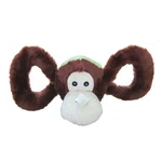 Jolly Pets Tug-a-mal Monkey Tug/squeak Toy, Small. Fixed Price $13.59.