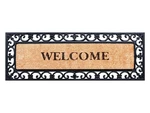 A1HC Natural Coir And Rubber Door Mat 18" X 48", Thick & Durable Heavy-duty E.... Fixed Price $64.00.