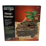 Reptile Habitat Reptology Herp Haven Hide Away. Fixed Price $29.00.