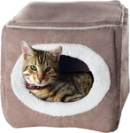 Cat House - Indoor Bed With Removable Cush Cave For Puppies,. Fixed Price $31.19.